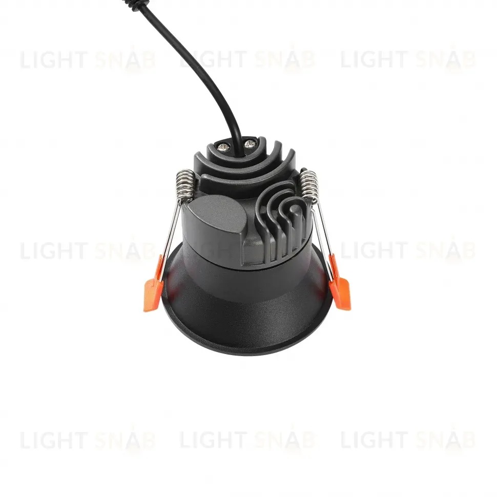 Встраиваемый светильник iLedex Mars 207-7W-D75-4000K-24DG-BK 207-7W-D75-4000K-24DG-BK
