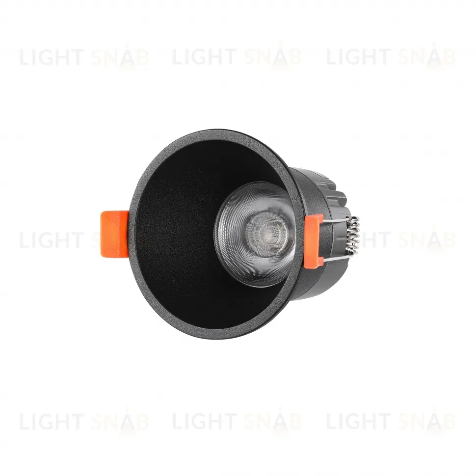 Встраиваемый светильник iLedex Mars 207-7W-D75-4000K-24DG-BK 207-7W-D75-4000K-24DG-BK