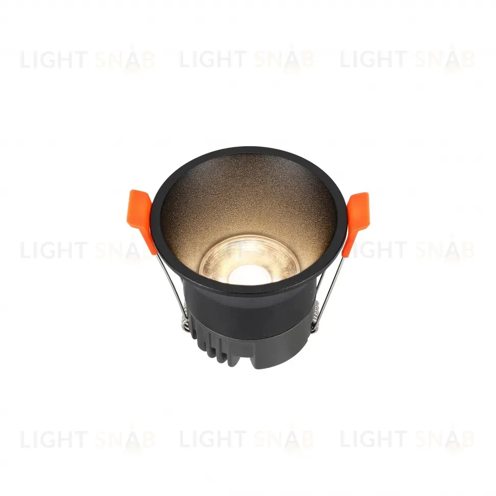 Встраиваемый светильник iLedex Mars 207-7W-D75-3000K-24DG-BK 207-7W-D75-3000K-24DG-BK
