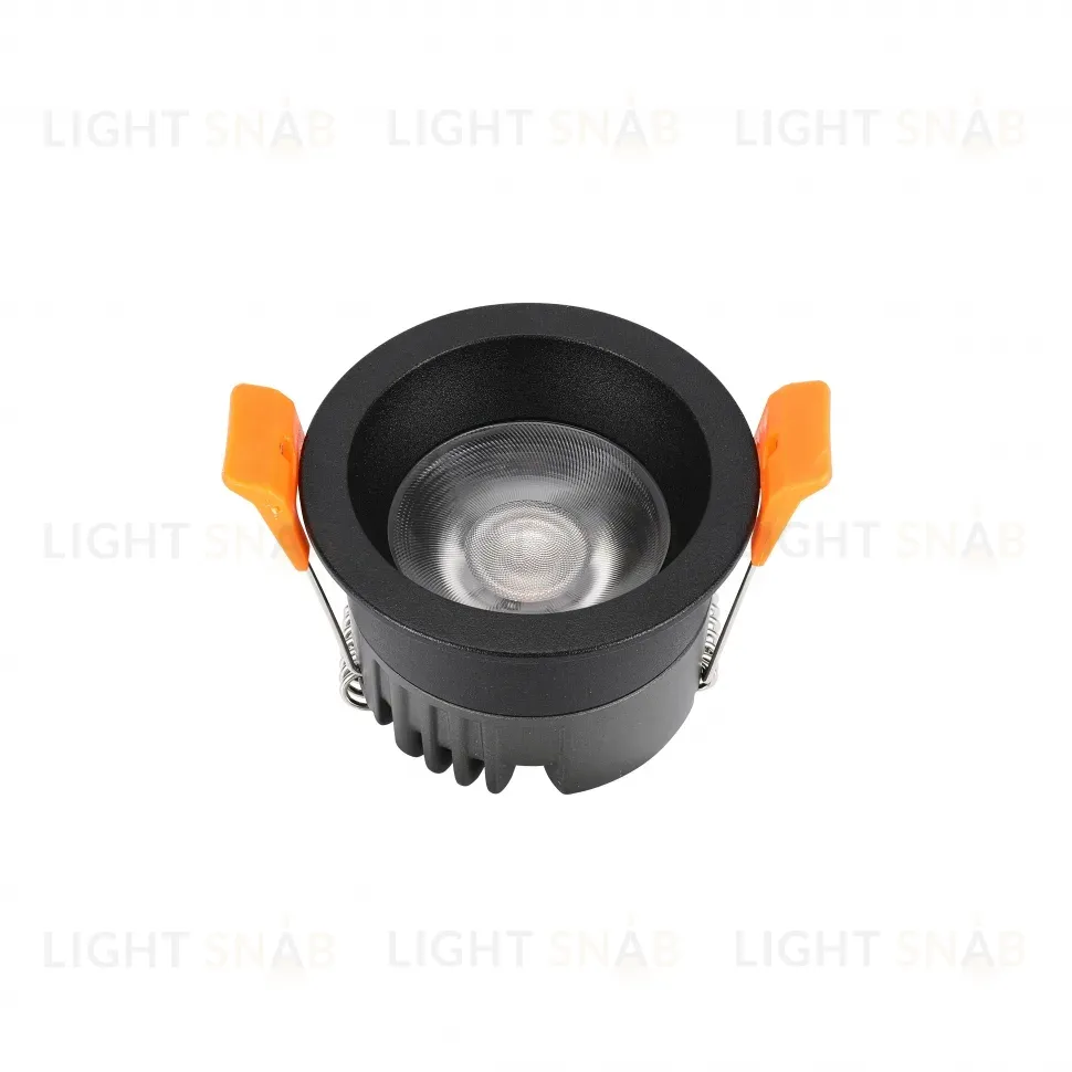 Встраиваемый светильник iLedex Mars 107-7W-D64-4000K-24DG-BK 107-7W-D64-4000K-24DG-BK