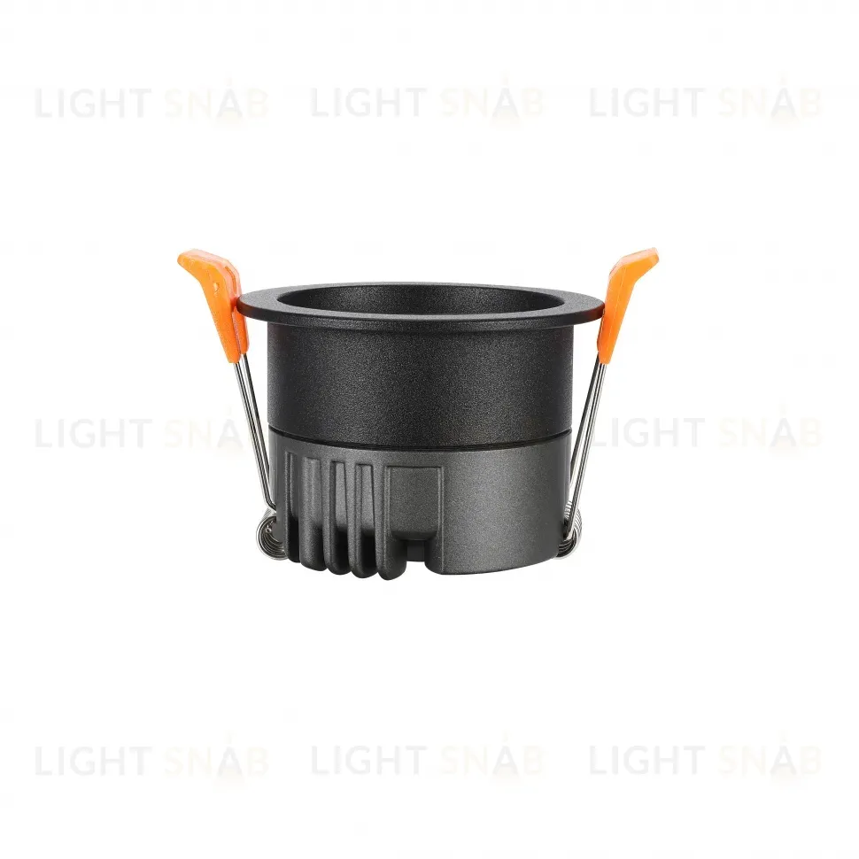 Встраиваемый светильник iLedex Mars 107-7W-D64-4000K-24DG-BK 107-7W-D64-4000K-24DG-BK