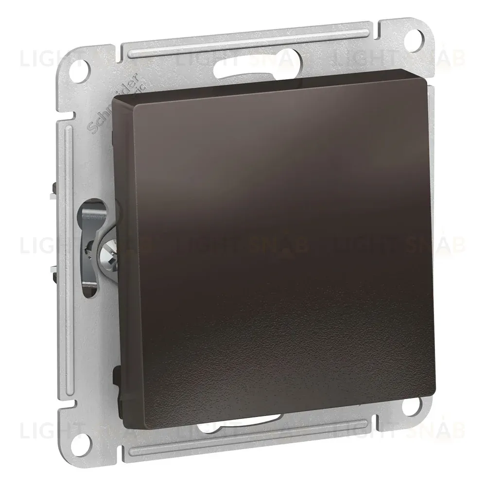 Выключатель 1-клавишный мокко Schneider Electric Atlas Design ATN000611 ATN000611