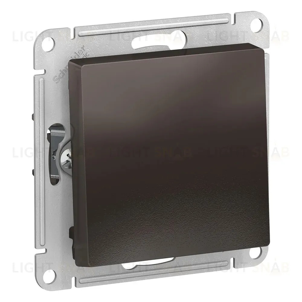Выключатель 1-клавишный перекрестный мокко Schneider Electric Atlas Design ATN000671 ATN000671