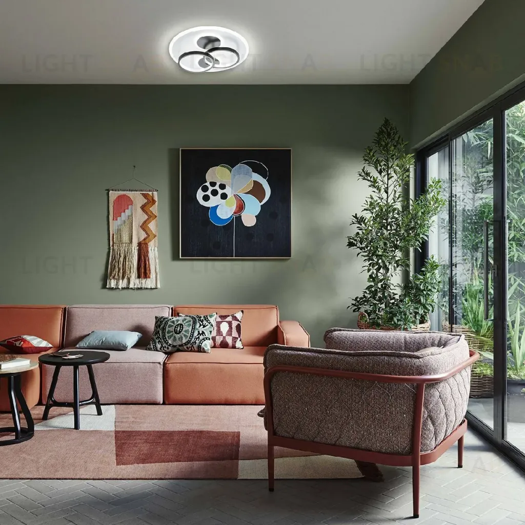 Потолочная люстра Escada Module 10235/4LED ROUND 10235/4LED ROUND