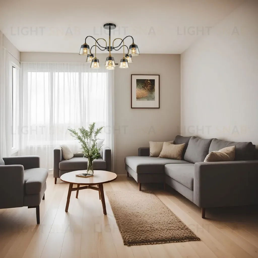 Люстра на штанге Escada Cobra 1147/8P 1147/8P