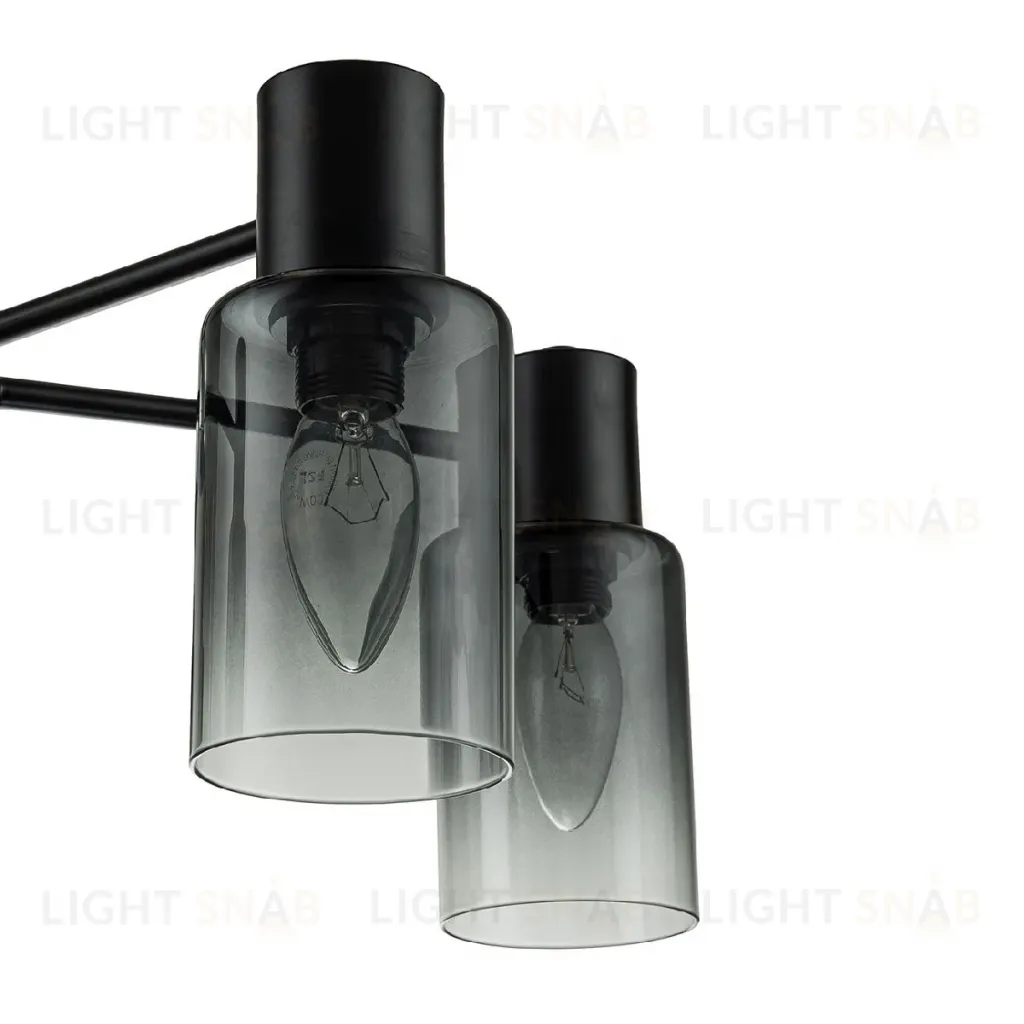 Люстра на штанге Escada Diversity 2120/5P Black 2120/5P Black