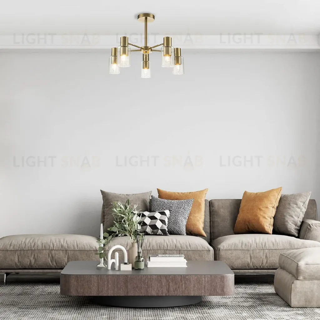 Люстра на штанге Escada Diversity 2120/5P Gold 2120/5P Gold