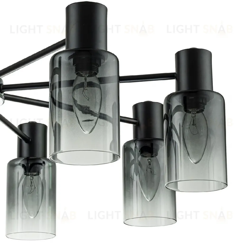 Люстра на штанге Escada Diversity 2120/8P Black 2120/8P Black