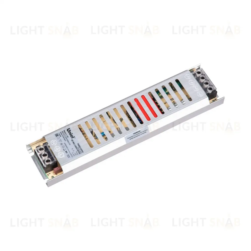Блок питания Uniel 120Вт DC24В 5А IP20 UET-WAS-120B20 24V IP20 UL-00010261 UET-WAS-120B20 24V IP20