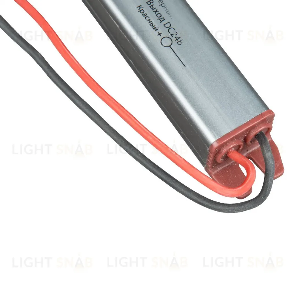 Блок питания Uniel 24Вт DC24В 1А IP67 UET-WAC-024B67 24V IP67 UL-00010253 UET-WAC-024B67 24V IP67