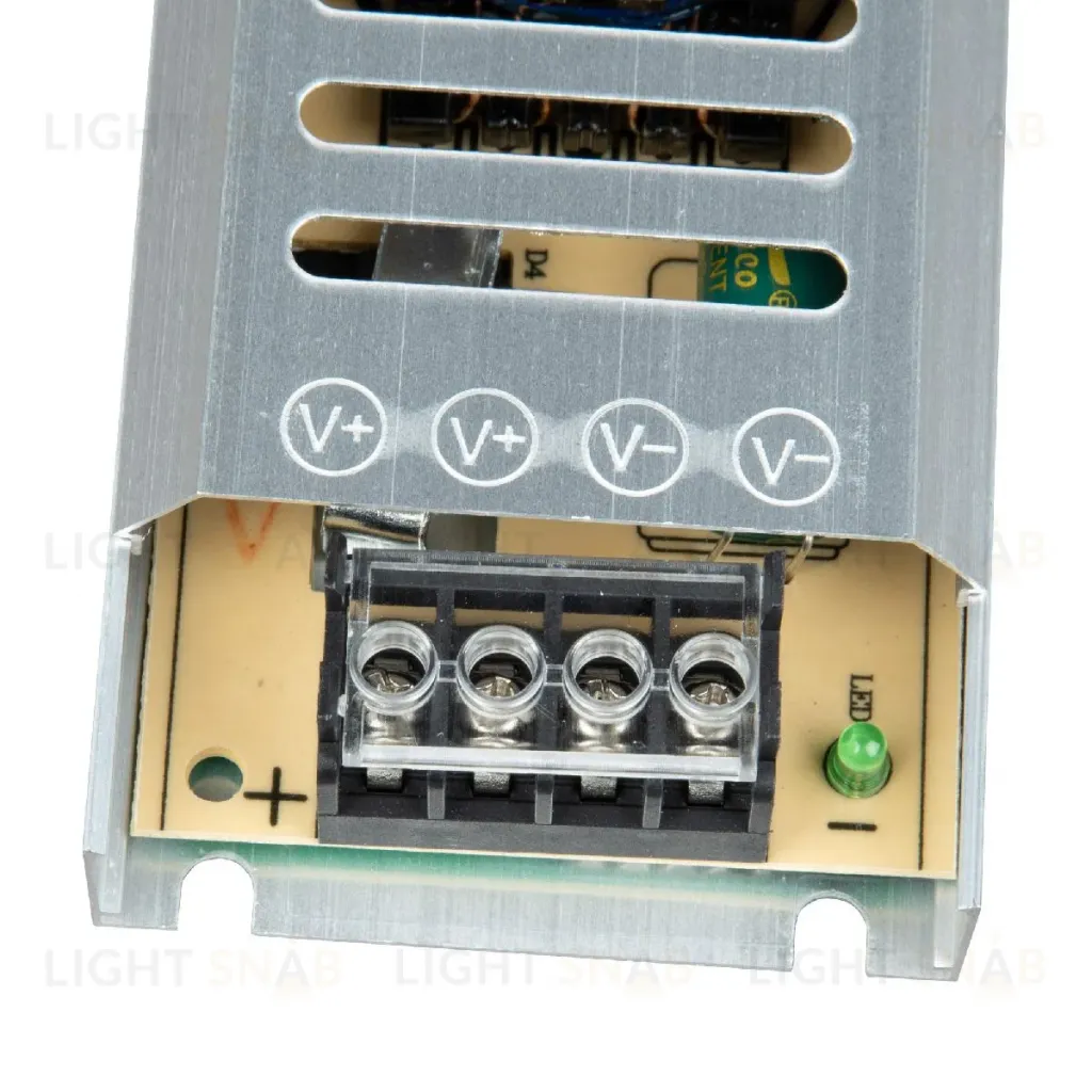 Блок питания Uniel 60Вт DC24В 2,5А IP20 UET-WAS-060B20 24V IP20 UL-00010259 UET-WAS-060B20 24V IP20