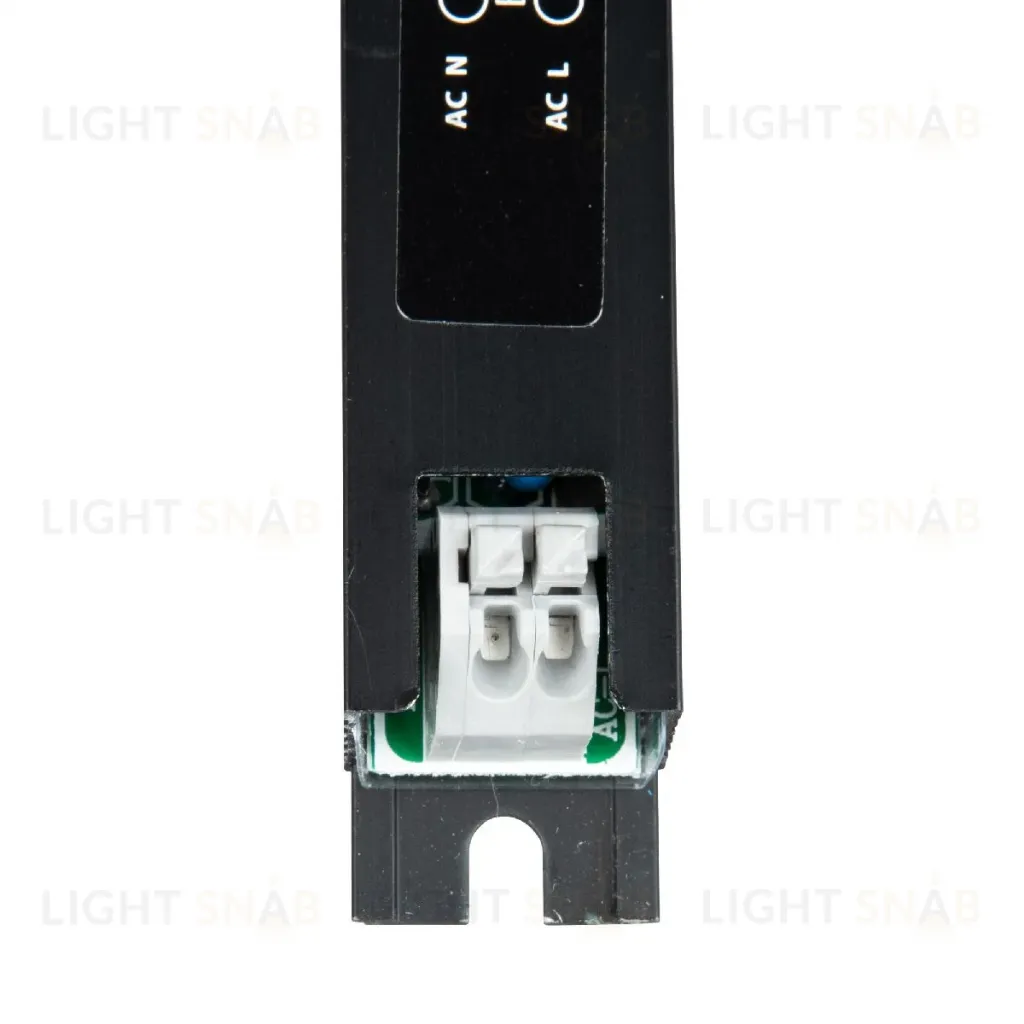 Блок питания Uniel 36Вт DC12В 3А IP20 UET-WAK-036A20 12V IP20 UL-00010266 UET-WAK-036A20 12V IP20