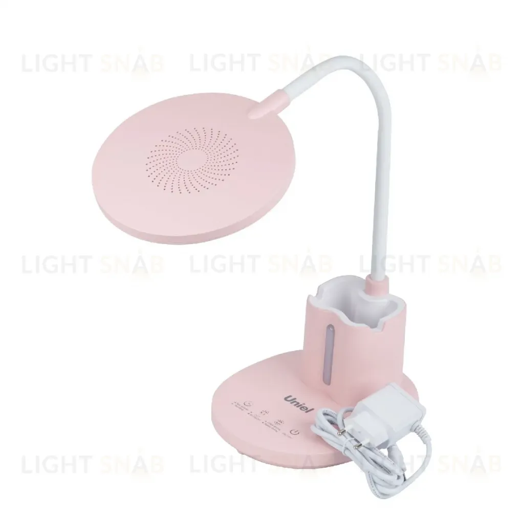 Настольная лампа Uniel ULM-D150 15W/3000-6500K/DIM PINK UL-00011293 ULM-D150 15W/3000-6500K/DIM PINK