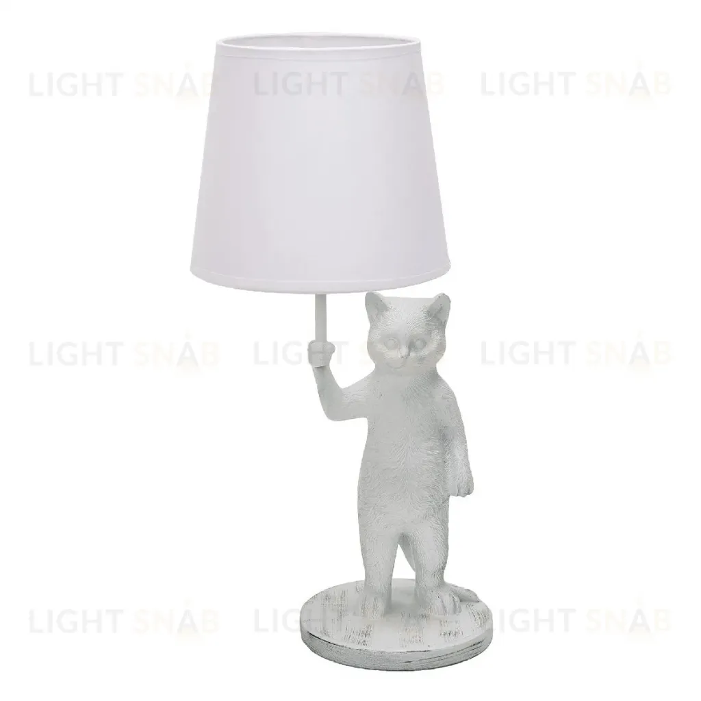 Настольная лампа Uniel UML-B465 E14 WHITE UL-00011382 UML-B465 E14 WHITE