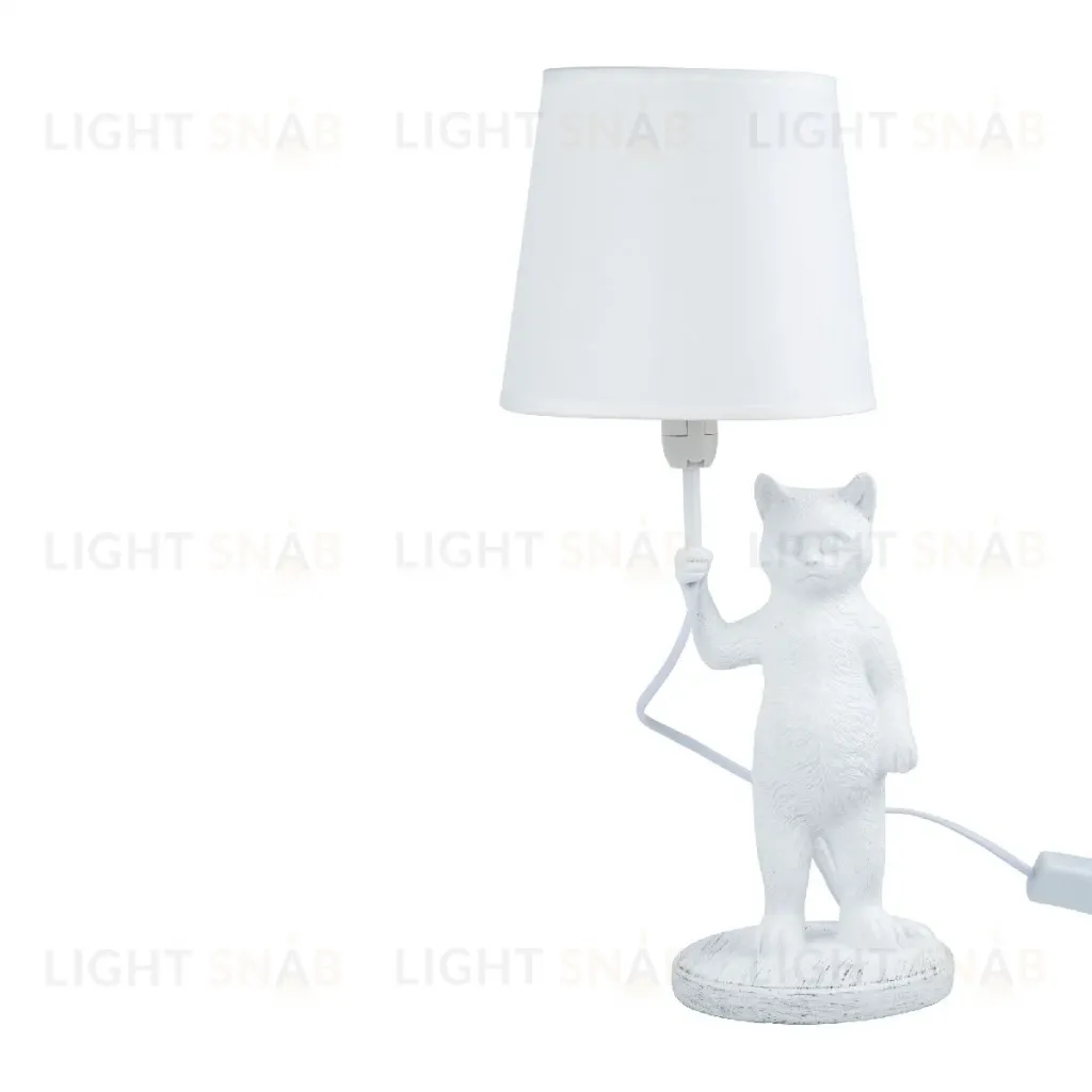 Настольная лампа Uniel UML-B465 E14 WHITE UL-00011382 UML-B465 E14 WHITE