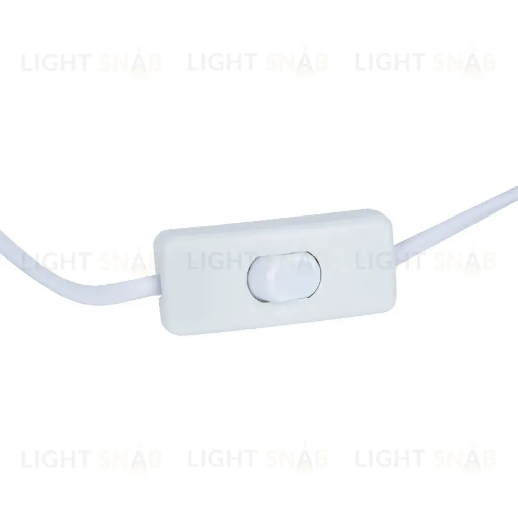 Настольная лампа Uniel UML-B465 E14 WHITE UL-00011382 UML-B465 E14 WHITE