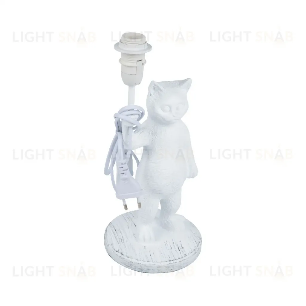 Настольная лампа Uniel UML-B465 E14 WHITE UL-00011382 UML-B465 E14 WHITE