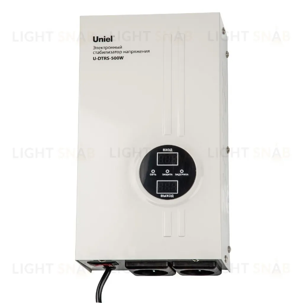 Стабилизатор напряжения Uniel U-DTRS-500W UL-00010576 U-DTRS-500W