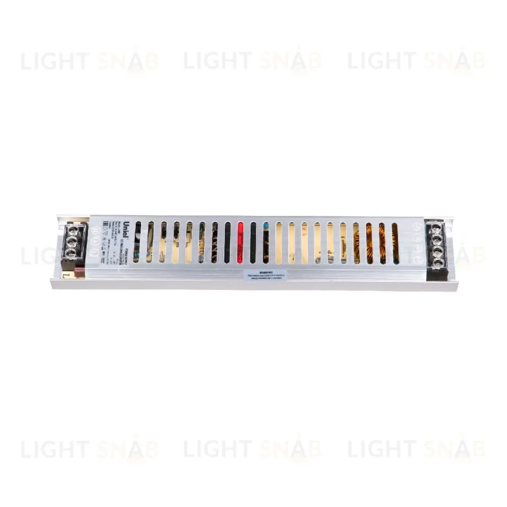 Блок питания Uniel 200Вт DC24В 8,3А IP20 UET-WAS-200B20 24V IP20 UL-00010263 UET-WAS-200B20 24V IP20