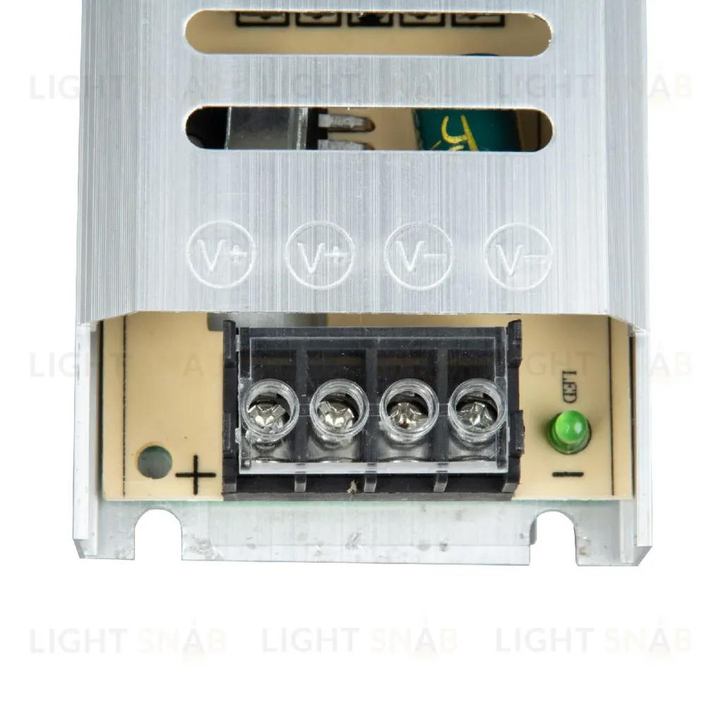 Блок питания Uniel 60Вт DC12В 5А IP20 UET-WAS-060A20 12V IP20 UL-00010258 UET-WAS-060A20 12V IP20