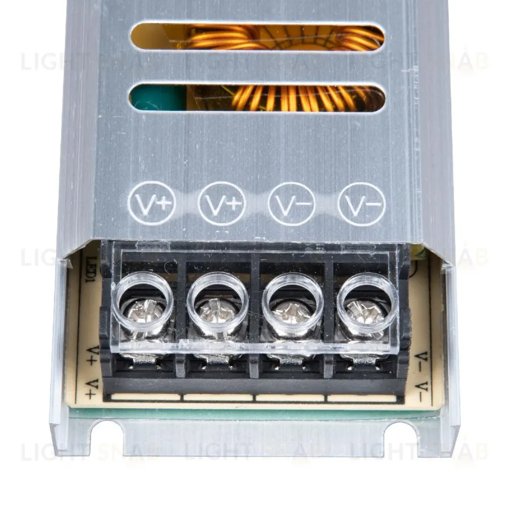 Блок питания Uniel 200Вт DC24В 8,3А IP20 UET-WAS-200B20 24V IP20 UL-00010263 UET-WAS-200B20 24V IP20