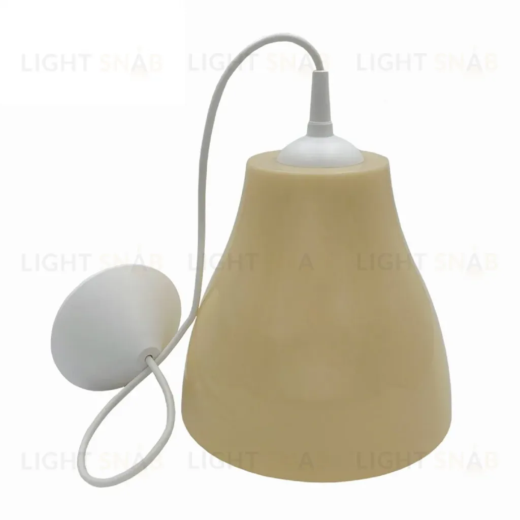 Подвесной светильник Uniel UHL-K30A 60W/E27 BEIGE UL-00011661 UHL-K30A 60W/E27 BEIGE