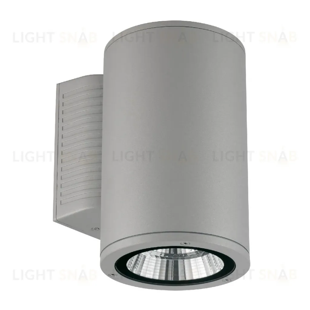 Уличный настенный светильник Uniel ULU-S21С-22W/2700K IP65 LIGHT GREY UL-00011082 ULU-S21С-22W/2700K IP65 LIGHT GREY
