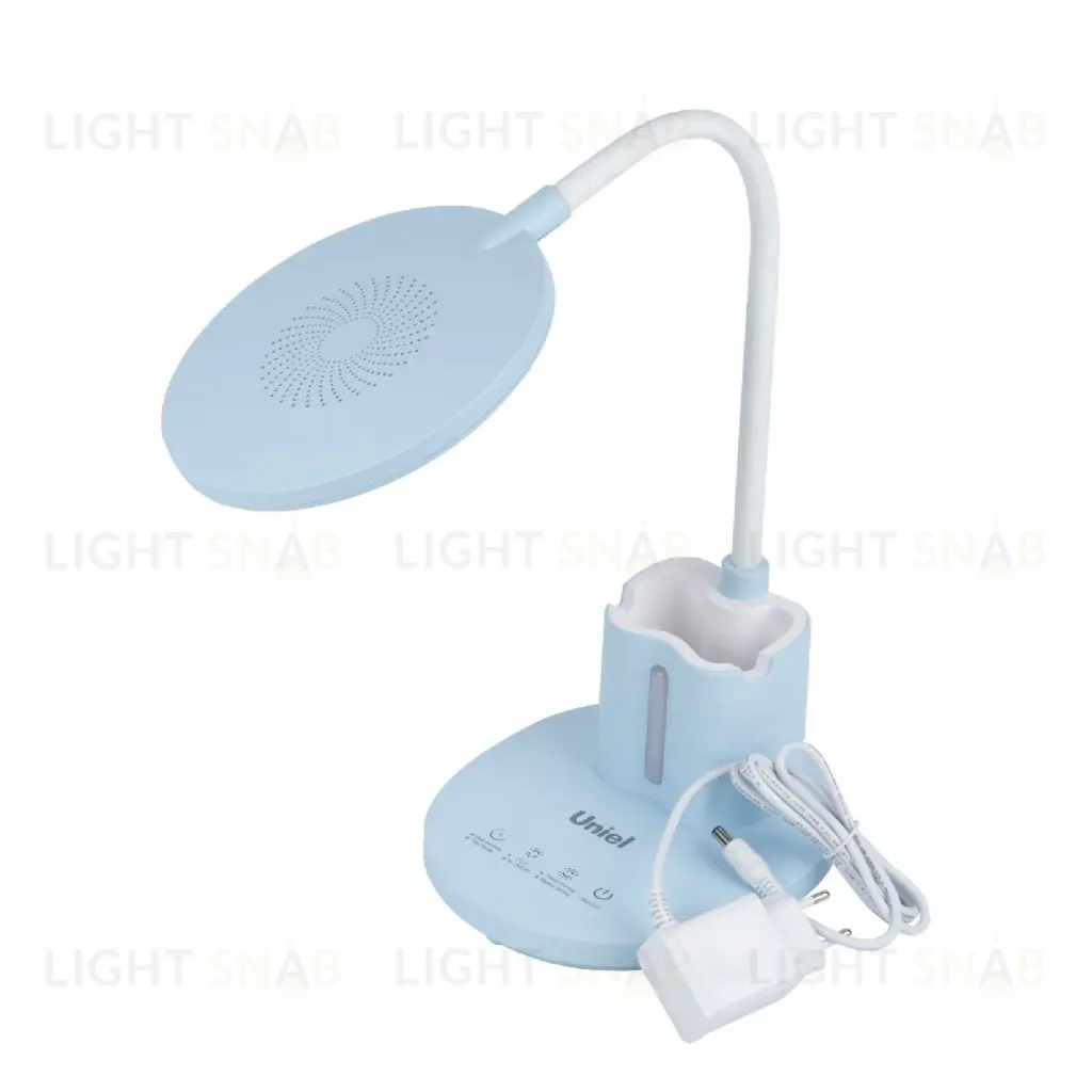 Настольная лампа Uniel ULM-D150 15W/3000-6500K/DIM BLUE UL-00011292 ULM-D150 15W/3000-6500K/DIM BLUE