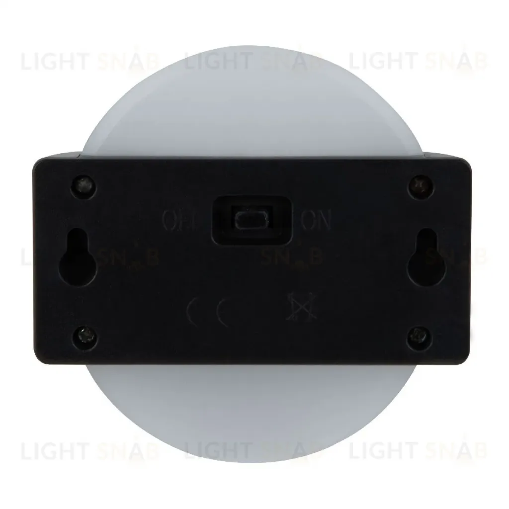 Светильник настенный на солнечной батарее Uniel USL-F-158/PM090 RONDO UL-00011588 USL-F-158/PM090 RONDO