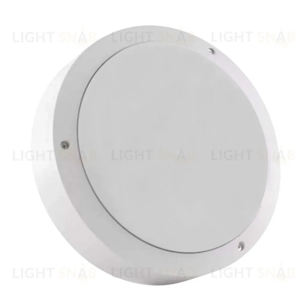 Настенно-потолочный светильник Uniel ULW-K13A 10W/5000K IP65 WHITE UL-00011756 ULW-K13A 10W/5000K IP65 WHITE
