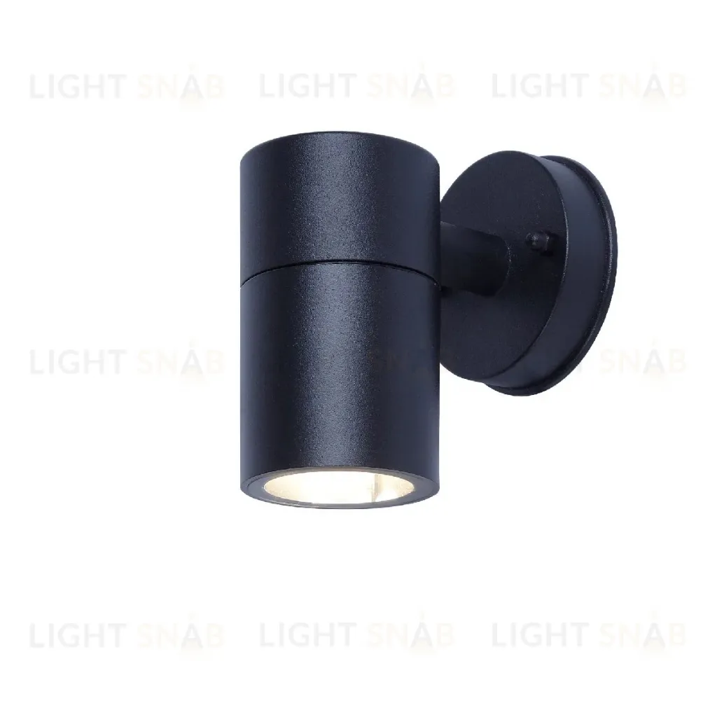 Уличный настенный светильник Uniel UUL-S21С-35W/GU10 IP65 BLACK UL-00011271 UUL-S21С-35W/GU10 IP65 BLACK