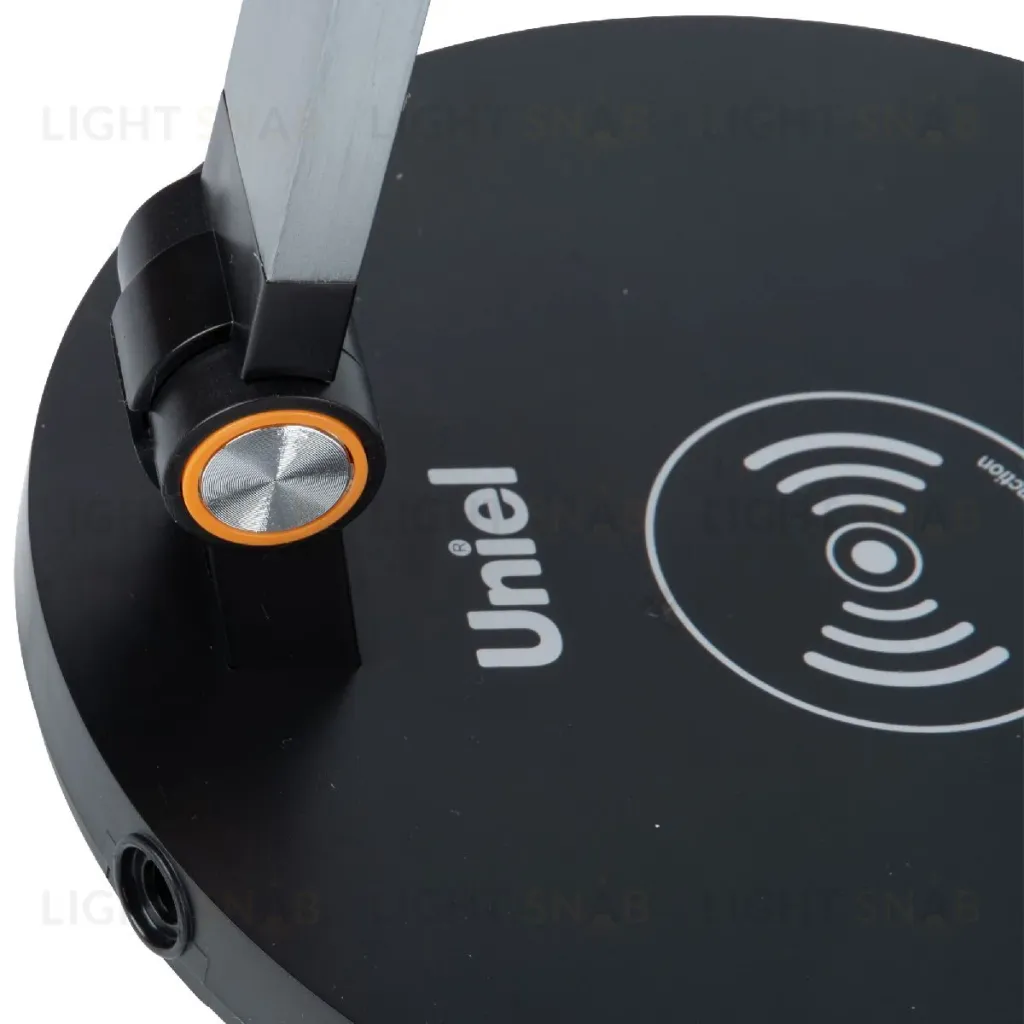 Настольная лампа Uniel ULM-D113 18W/3000-6000K/DIM BLACK UL-00011290 ULM-D113 18W/3000-6000K/DIM BLACK