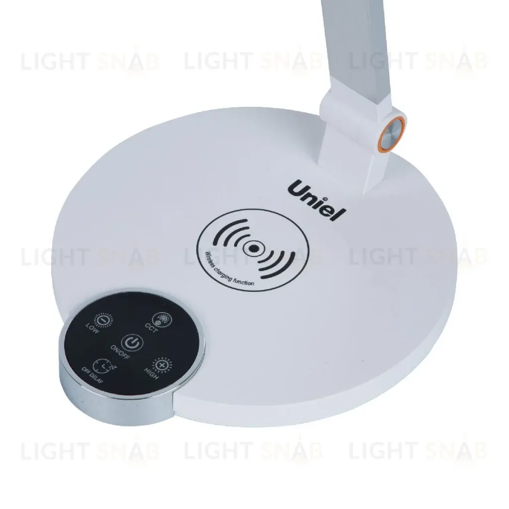 Настольная лампа Uniel ULM-D113 18W/3000-6000K/DIM WHITE UL-00011291 ULM-D113 18W/3000-6000K/DIM WHITE