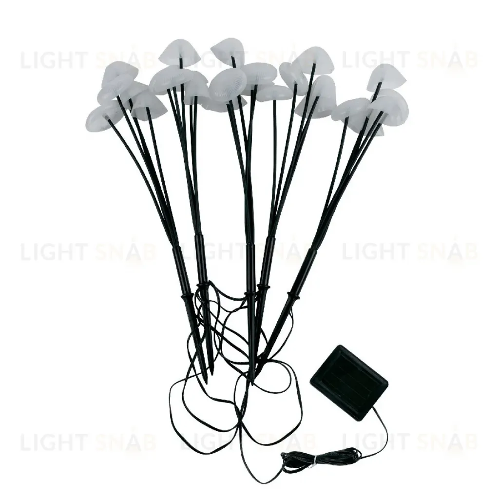 Садовый светильник на солнечной батарее Uniel USL-S-832/PM030 FAIRY MUSHROOMS SET25 UL-00011677 USL-S-832/PM030 FAIRY MUSHROOMS SET25