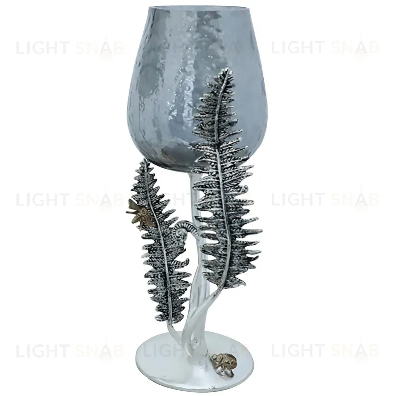 Подсвечник Папоротники Garda Decor 69-119116AS 69-119116AS