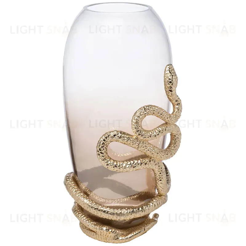Ваза Serpente Garda Decor 69-321001 69-321001