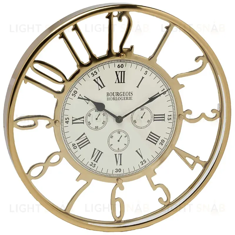 Часы настенные Garda Decor 79MAL-5476-40G 79MAL-5476-40G