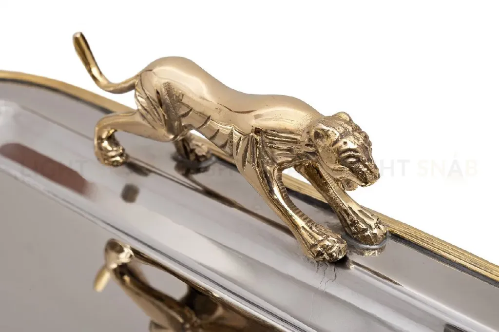 Поднос Леопарды Garda Decor 95IM-16523 95IM-16523