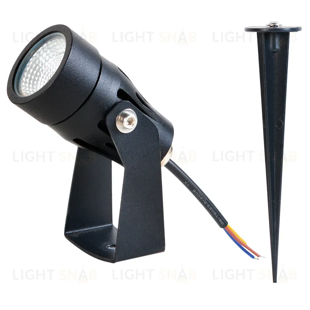 Грунтовый светильник Arte Lamp Elsie A4705IN-1BK A4705IN-1BK
