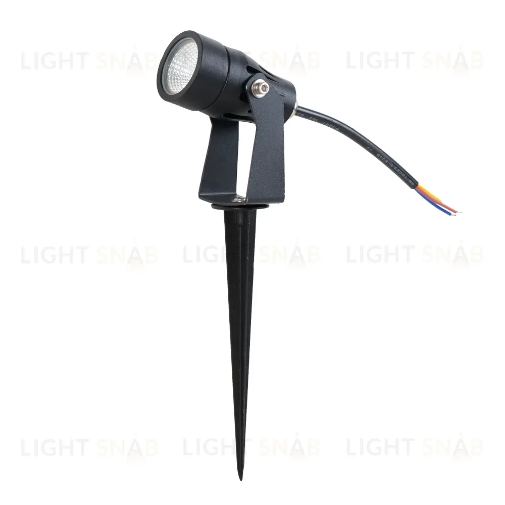 Грунтовый светильник Arte Lamp Elsie A4705IN-1BK A4705IN-1BK