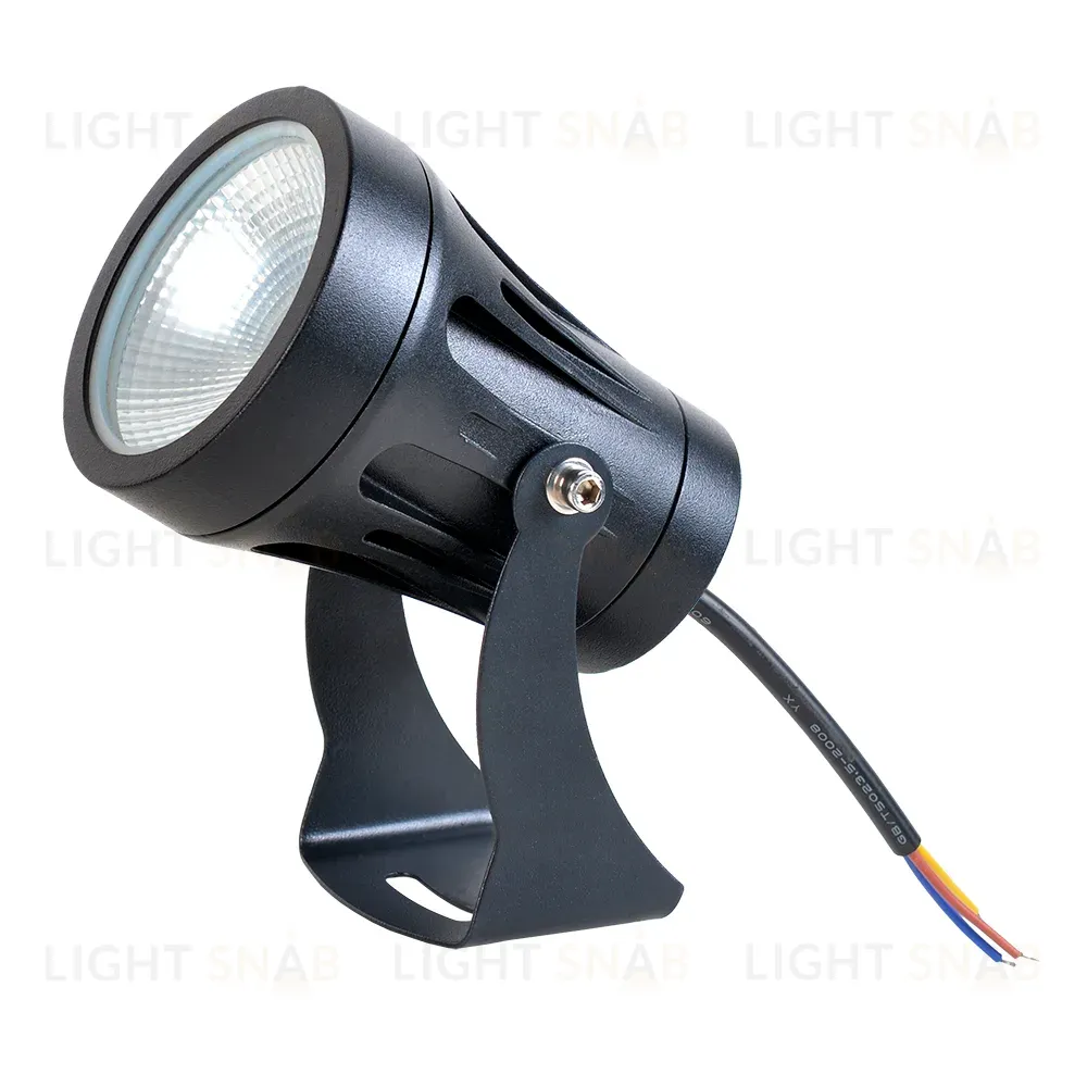 Грунтовый светильник Arte Lamp Elsie A4715IN-1BK A4715IN-1BK