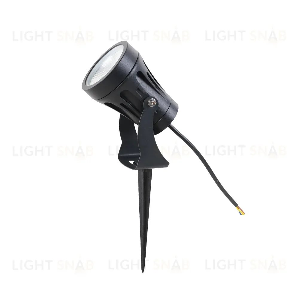 Грунтовый светильник Arte Lamp Elsie A4715IN-1BK A4715IN-1BK