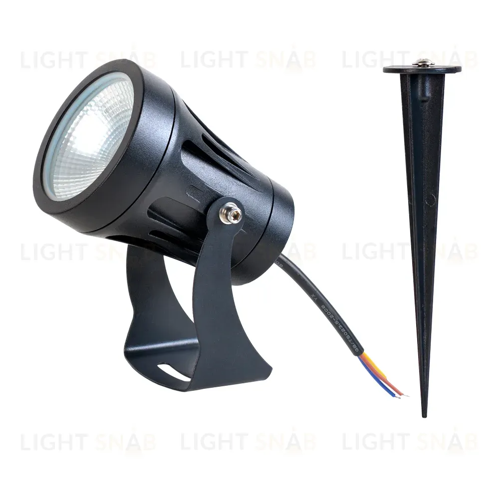 Грунтовый светильник Arte Lamp Elsie A4715IN-1BK A4715IN-1BK