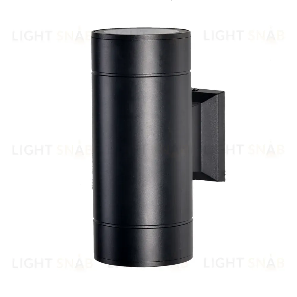 Уличный настенный светильник Arte Lamp Piautos A1913AL-2BK A1913AL-2BK