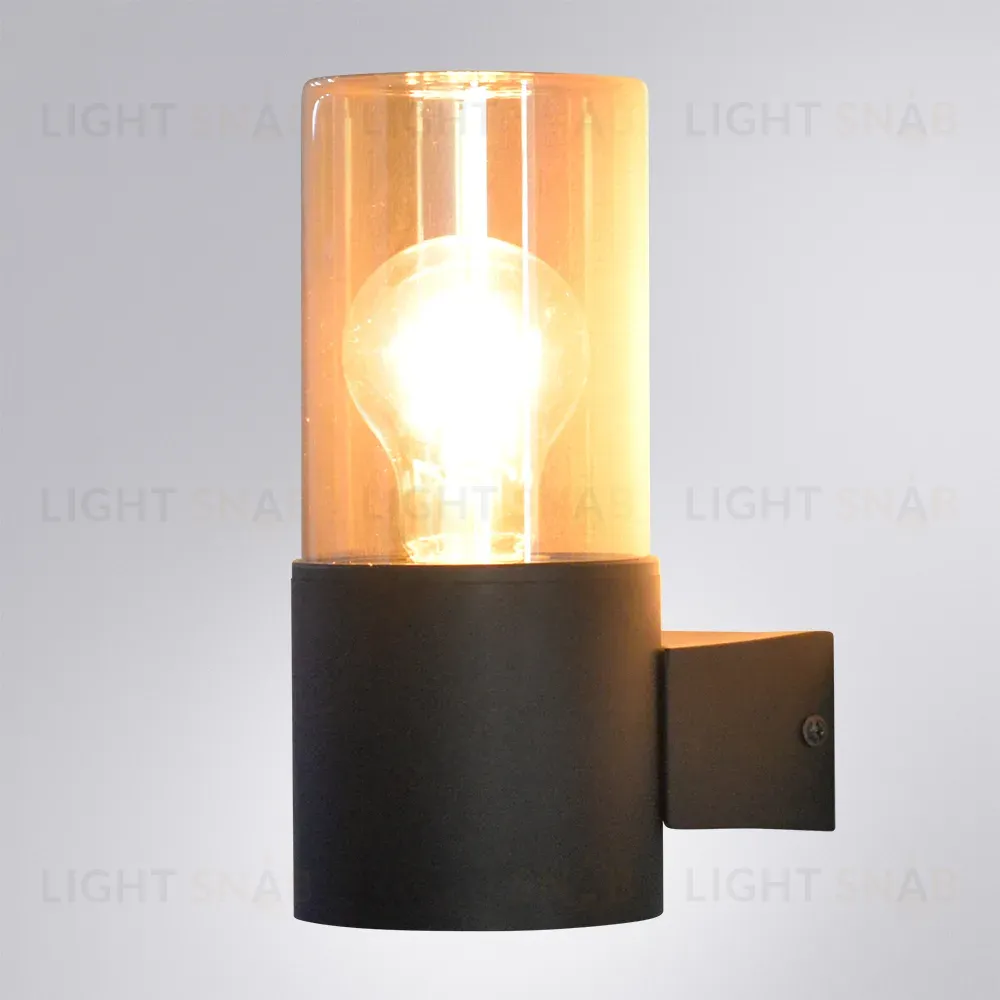 Уличный настенный светильник Arte Lamp Seginus A6515AL-1BK A6515AL-1BK