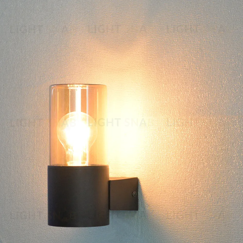Уличный настенный светильник Arte Lamp Seginus A6515AL-1BK A6515AL-1BK