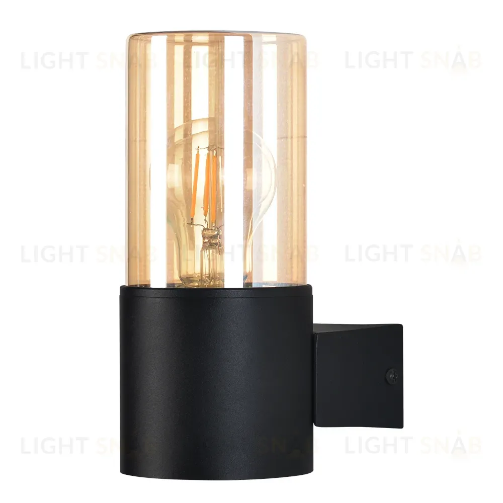 Уличный настенный светильник Arte Lamp Seginus A6515AL-1BK A6515AL-1BK
