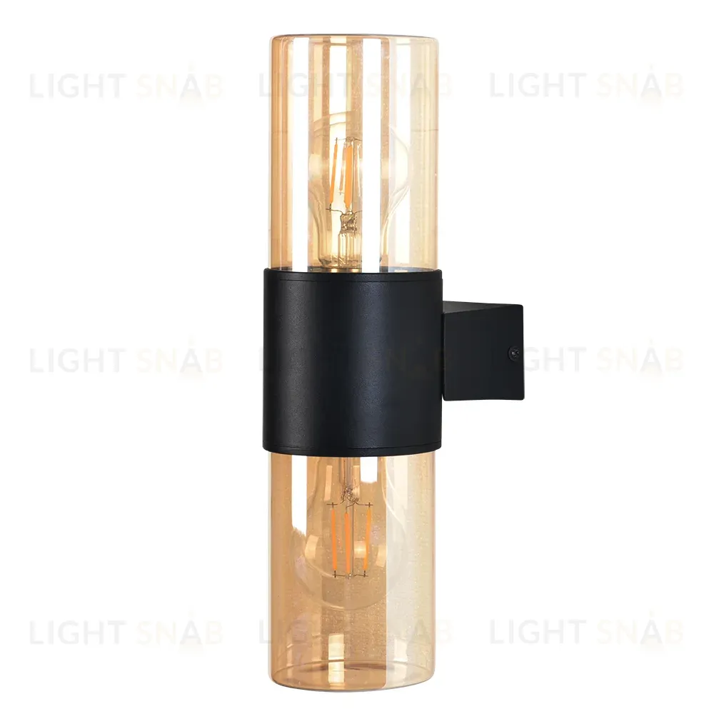 Уличный настенный светильник Arte Lamp Seginus A6515AL-2BK A6515AL-2BK