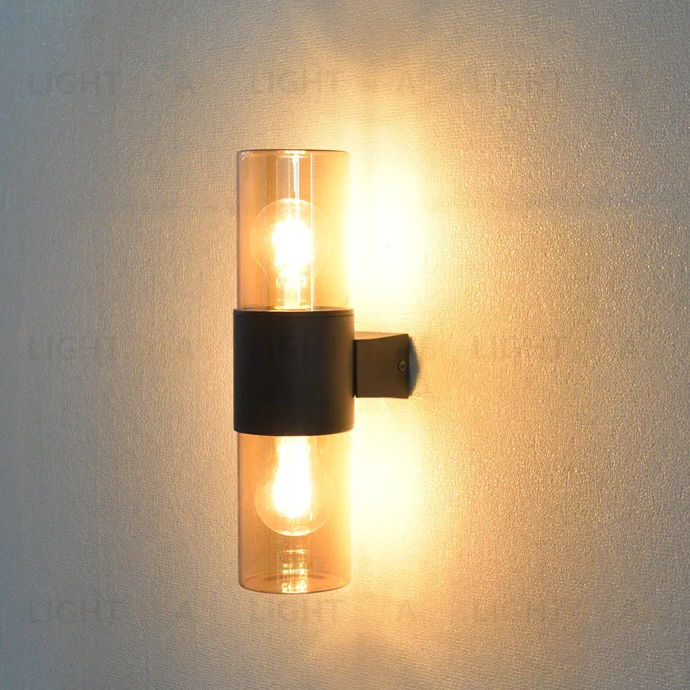 Уличный настенный светильник Arte Lamp Seginus A6515AL-2BK A6515AL-2BK