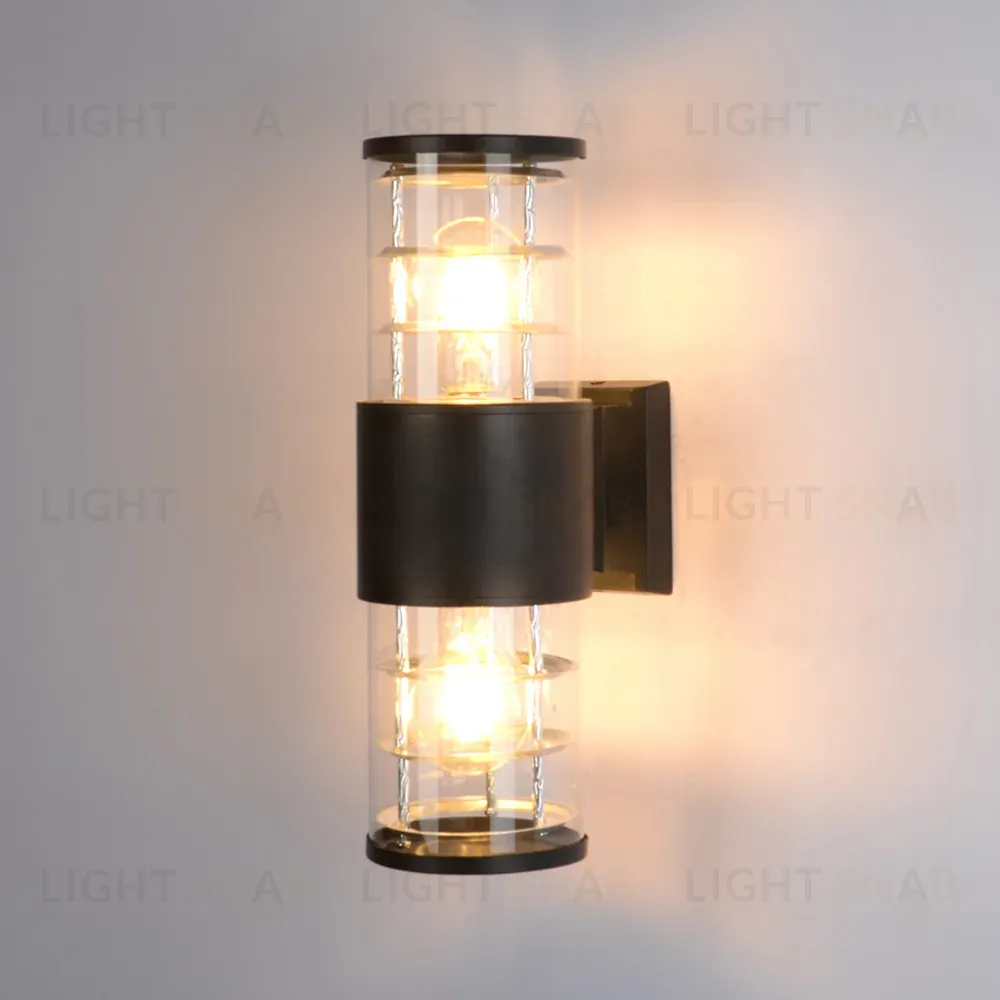 Уличный настенный светильник Arte Lamp Tokyo A5315AL-2BK A5315AL-2BK